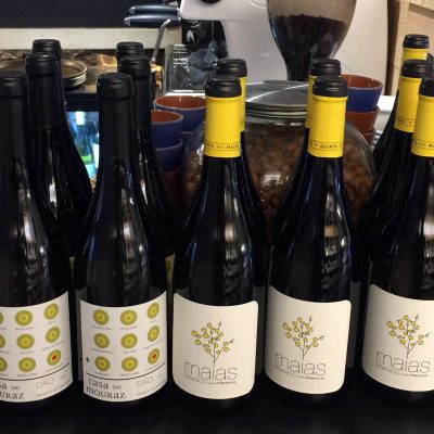 New Portuguese wines – Quinta das Maias Tinto and Branco