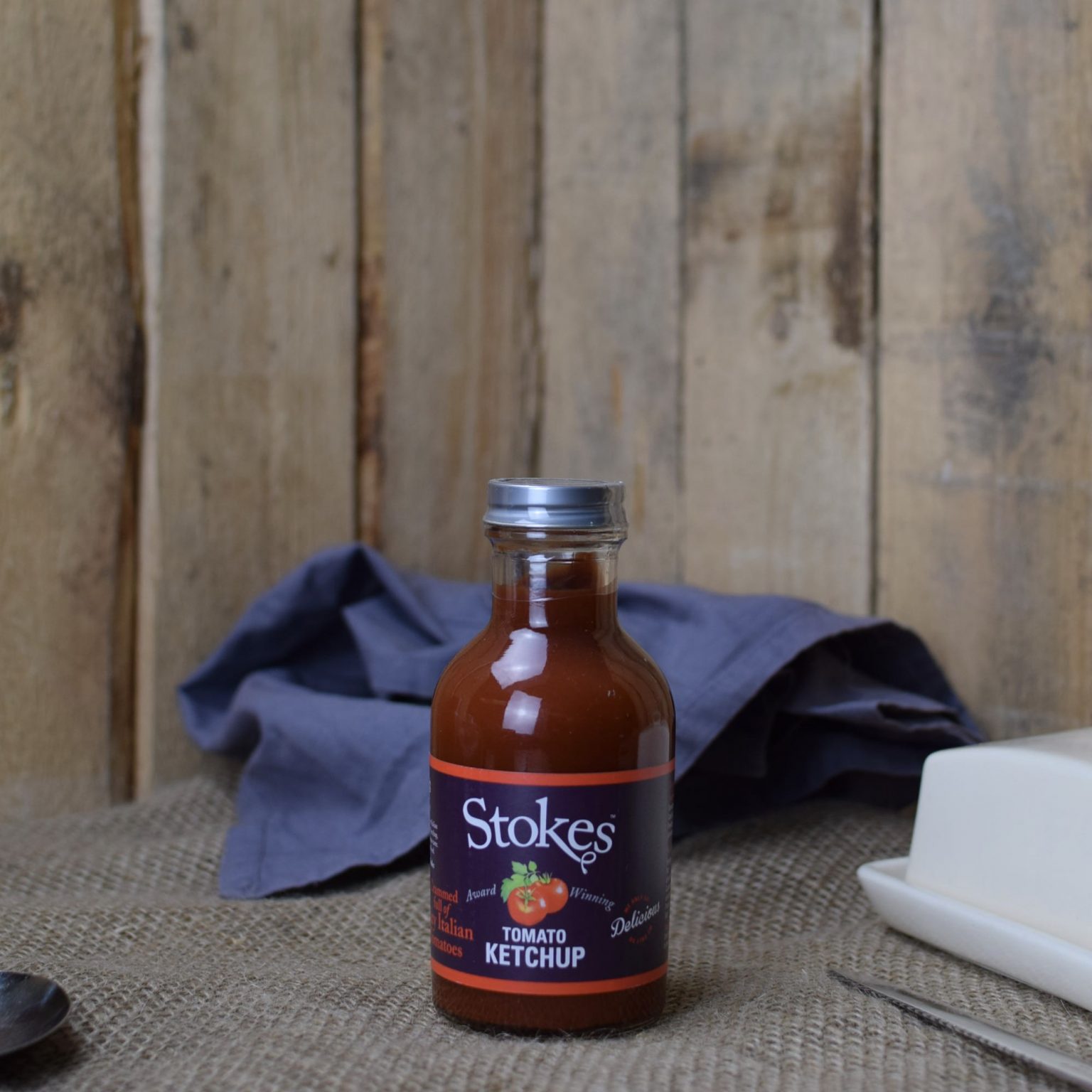 Stokes tomato ketchup Ben's Farm Shop