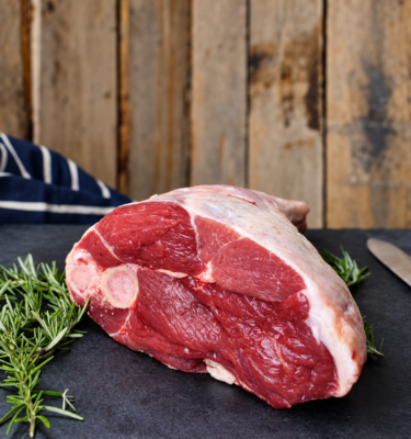 Lamb Leg Shank End 1.25kg