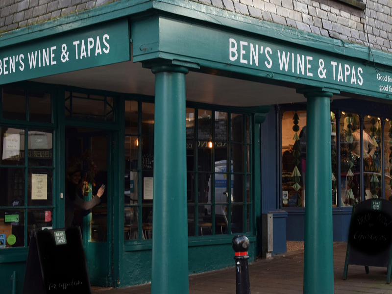 BEN'S WINE & TAPAS, TOTNES