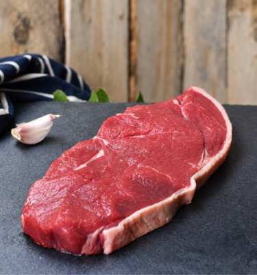 Organic Beef Rump Steak 250g