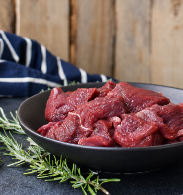 Diced Venison 500g