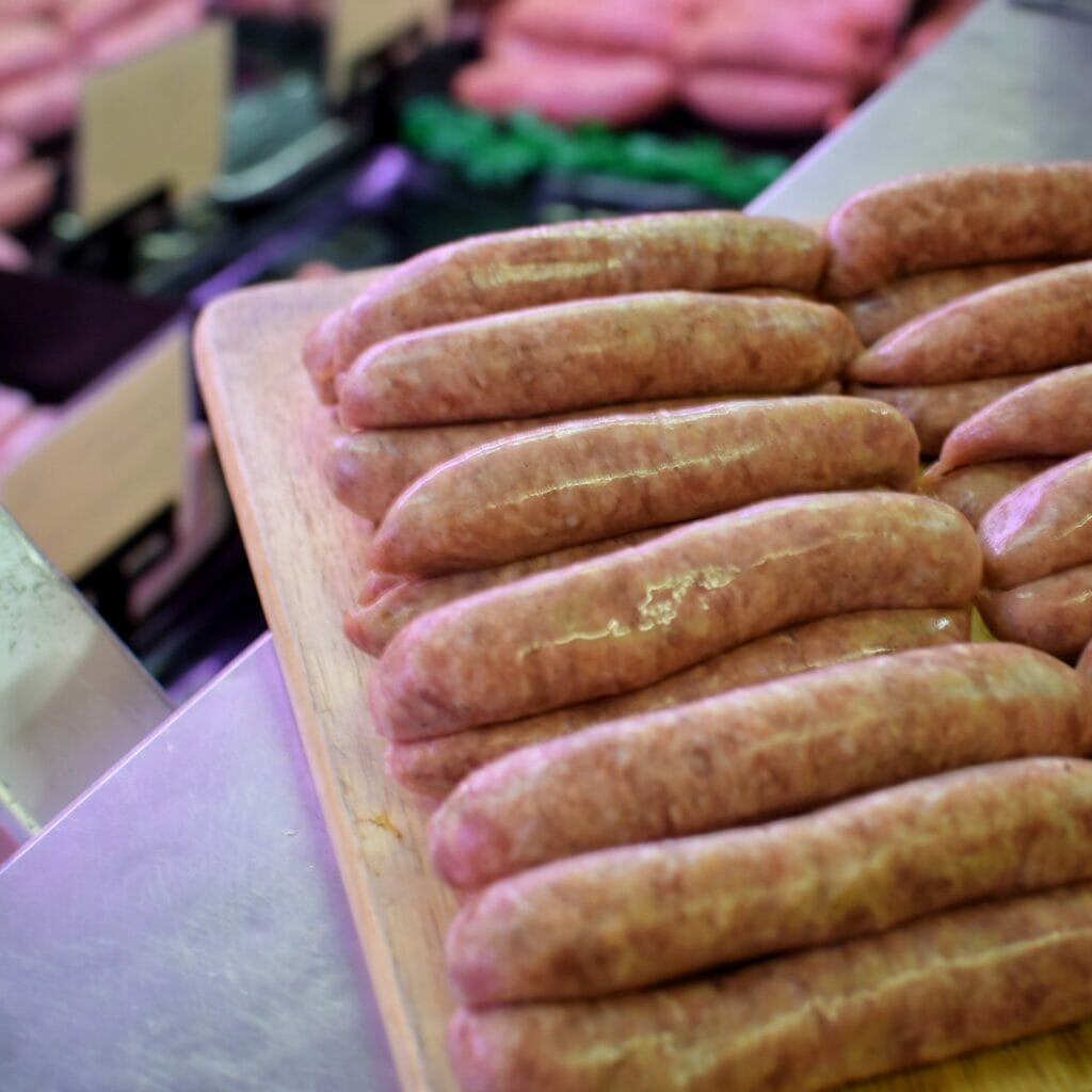 Chipolata Sausages 450g Ben's Farm Shop