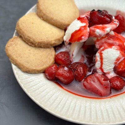Cider Vinegar Strawberry Shortcake Cider Vinegar Strawberry Shortcake
