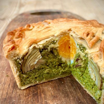 Torte Pasqualina – Ligurian Easter Pie