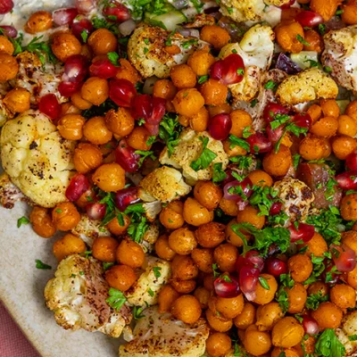 Crunchy Chickpea And Cauliflower Salad by Brindisa