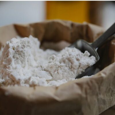 Folic acid in flour