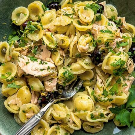 Brindisa Lemony Tuna And Caper Pasta