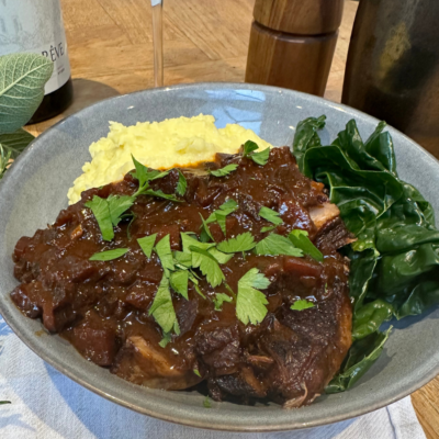 Beef Brisket, Guinness & Black Treacle