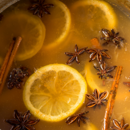 Ben's Mulled Cider